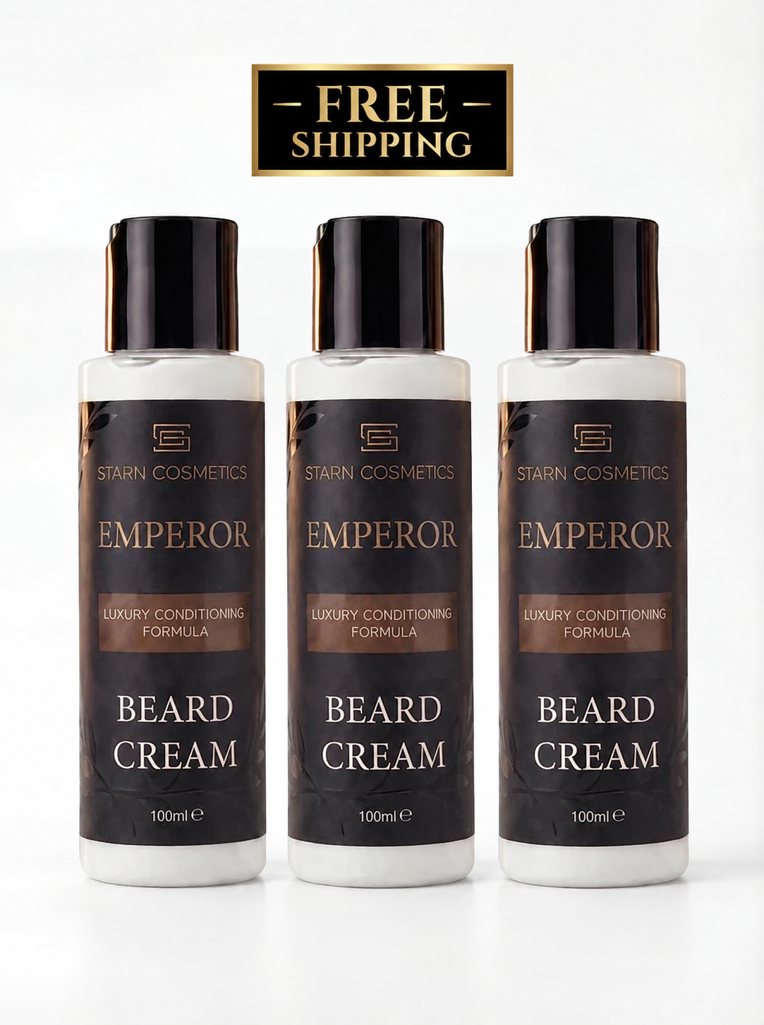 Emperor Крем за брада и коса комплект 3x100ml с включена безплатна доставка