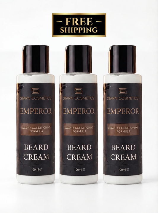 Emperor Крем за брада и коса комплект 3x100ml с включена безплатна доставка
