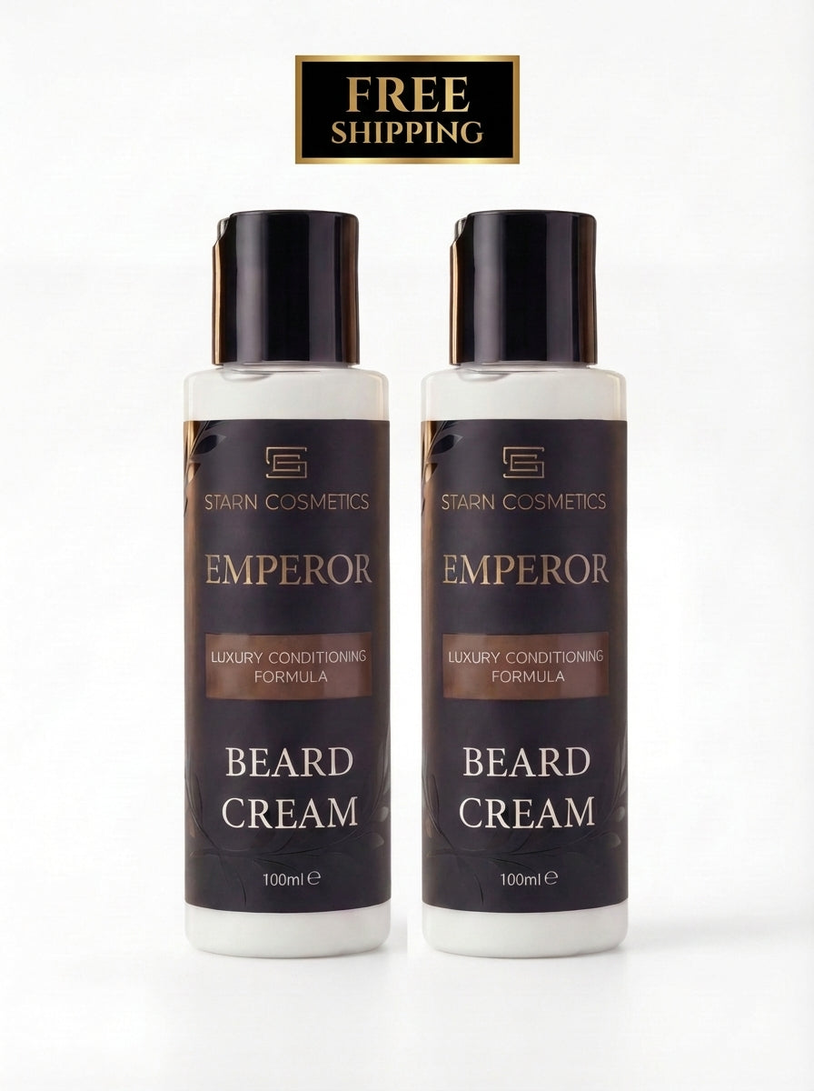 Free shipping 2x100ml Emperor Beard Cream